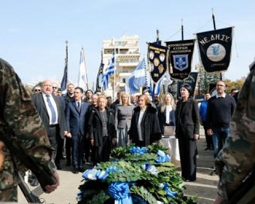 Απάντησε στις φωνές για την παρουσία της στο μνημόσυνο του Γρίβα η Αννίτα-«Το ΕΛΑΜ δεν υπήρχε όταν πήγαινε ο ΔΗΣΥ»