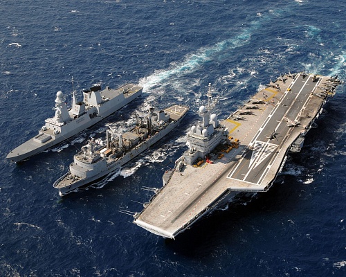 Εξέλιξη: Φτάνει Κύπρο το αεροπλανοφόρο «Σαρλ ντε Γκωλ», συνοδεύεται από ιταλική φρεγάτα – Έρχεται και το βρετανικό HMS Dragon
