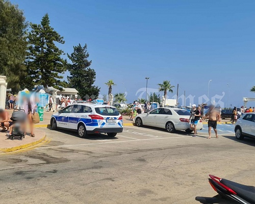 Εντοπίστηκε χειροβομβίδα στο υποστατικό της Αγίας Νάπας που εκκενώθηκε – Δείτε Βίντεο