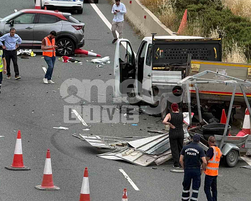Σοβαρό τροχαίο: Συνελήφθη ο 37χρονος που παρέσυρε τον 24χρονο εργάτη στο highway Τι διερευνάται, τραυματίστηκε και αυτός