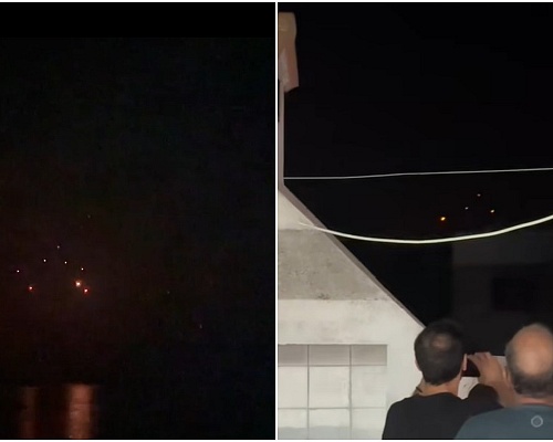 Κατακλύζουν τα social media βίντεο με τους Ιρανικούς πυραύλους στον ουρανό της Κύπρου