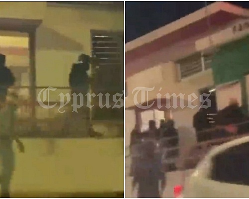 ΒΙΝΤΕΟ: Το ντου στο οίκημα της Ομόνοιας. Με κράνη και ρόπαλα οι χούλιγκαν