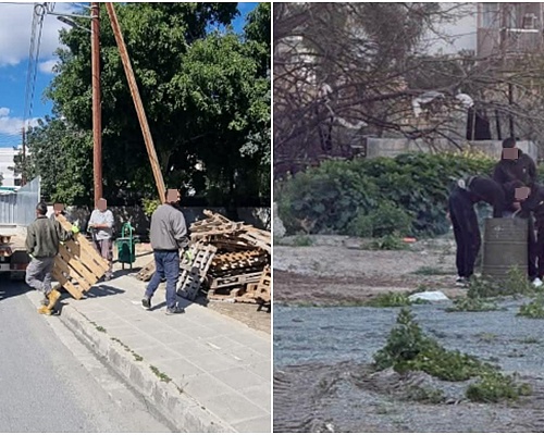 Άρχισε… ο πόλεμος της λαμπρατζιάς. Κροτίδες, φωτιές και κλοπές (pics)