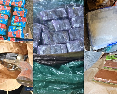 Ψάχνουν μια γυναίκα και έναν άντρα για την τεράστια ποσότητα ναρκωτικών. Στο κελί 8 μέρες οι δύο