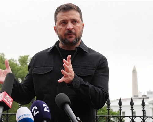 Ζελένσκι για συνάντηση με Πούτιν: Ξέρουμε πως η Ρωσία θα ζητήσει τα πάντα αλλά πρέπει να συναντηθούμ