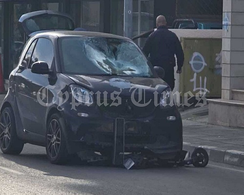 Τραγικός επίλογος… Υπέκυψε η 26χρονη που ενεπλάκη σε τροχαίο με σκούτερ στη Λεμεσό (pics)