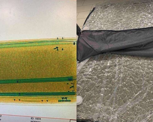 Ποινές φυλάκισης μέχρι 11 χρόνια στους δύο που ήρθαν Κύπρο με πάνω από 17kg κάνναβη (pic)