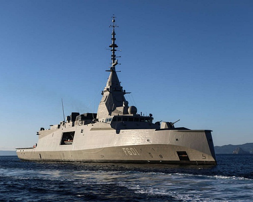 Σε επιχειρησιακή ετοιμότητα η φρεγάτα «Κίμων»: Πρώτη ανάπτυξη στην Ανατολική Μεσόγειο