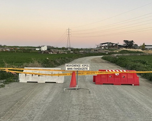 Αποκόπηκαν δρόμοι στη Λάρνακα λόγω των περιστατικών αφθώδους πυρετού