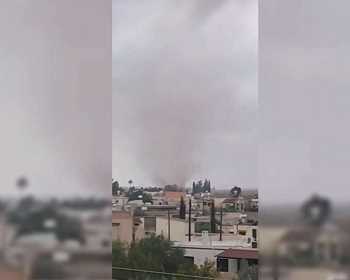 Ζημιές σε 26 οικίες από τον ανεμοστρόβιλο στο Αυγόρου. Αποφασίζει το Υπουργικό για αποζημιώσεις