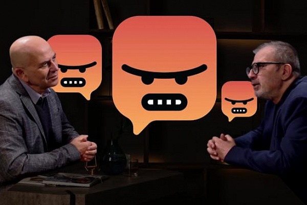 Rage bait και social media: Ο καθηγητής Σταυρινίδης μιλά στην OLOI Media για τον ψηφιακό θυμό