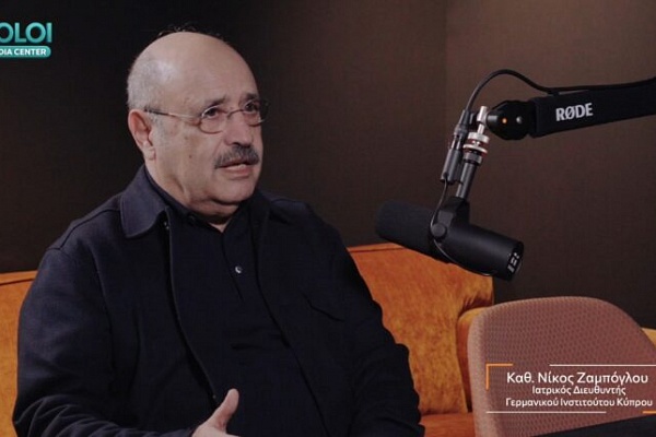 Νικόλας Ζαμπόγλου: Ο γιατρός που πολεμά τον καρκίνο εδώ και μισό αιώνα μιλά χωρίς φίλτρο