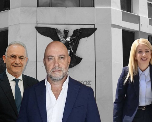 Βλέπει το 2028 ο Παμπορίδης – Θα διεκδικήσει το χρίσμα του Υποψηφίου για τις Προεδρικές disy averof annita pamporides