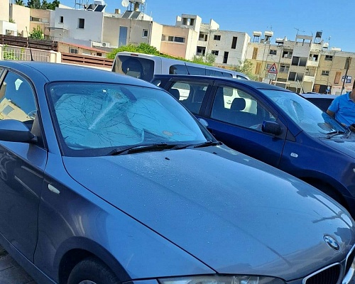 Νέο σοβαρό περιστατικό βίας στις ΥΚΕ – Έσπασε με σιδερολοστό πέντε οχήματα εργαζομένων (Εικόνες-βίντεο) Νέο σοβαρό περιστατικό βίας στις ΥΚΕ – Έσπασε με σιδερολοστό πέντε οχήματα εργαζομένων (Εικόνες-βίντεο)