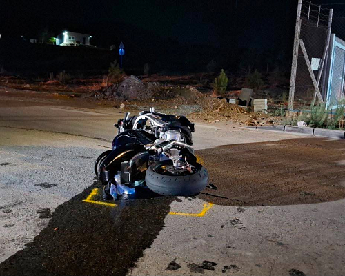 Στη δημοσιότητα τα στοιχεία του 30χρονου μοτοσικλετιστή που σκοτώθηκε στη Λάρνακα style=display:
