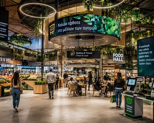 Το σούπερ μάρκετ του 2030: Γιατί το retail μετατρέπεται σε «καθημερινό οικοσύστημα ζωής» Το σούπερ μάρκετ του 2030: Γιατί το retail μετατρέπεται σε «καθημερινό οικοσύστημα ζωής»