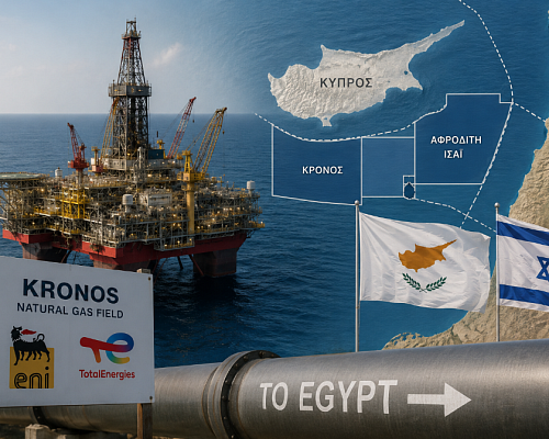 Φυσικό αέριο: Ο «Κρόνος» πλησιάζει στην παραγωγή, αλλά το «Αφροδίτη» παραμένει ανοικτή πληγή στις σχέσεις Κύπρου – Ισραήλ Φυσικό αέριο: Ο «Κρόνος» πλησιάζει στην παραγωγή, αλλά το «Αφροδίτη» παραμένει ανοικτή πληγή στις σχέσεις Κύπρου – Ισραήλ