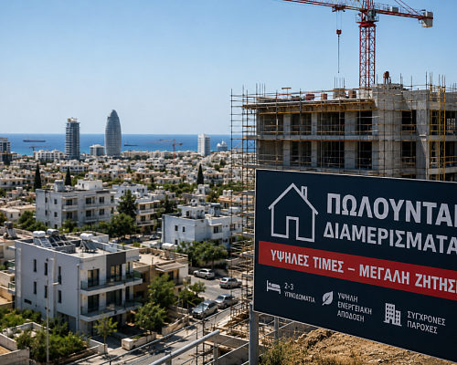 Σπίτι στην Κύπρο: Γιατί η αγορά κατοικίας γίνεται το μεγαλύτερο πρόβλημα του κόστους ζωής Σπίτι στην Κύπρο: Γιατί η αγορά κατοικίας γίνεται το μεγαλύτερο πρόβλημα του κόστους ζωής