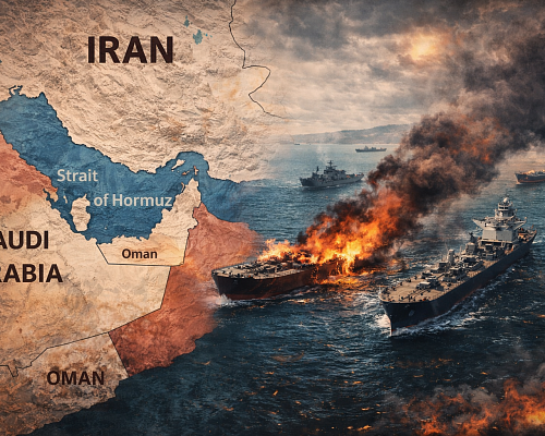 Τραμπ απειλεί με μαζικούς βομβαρδισμούς στο Στενό του Ορμούζ – Νέα φάση στον πόλεμο Τραμπ απειλεί με μαζικούς βομβαρδισμούς στο Στενό του Ορμούζ – Νέα φάση στον πόλεμο